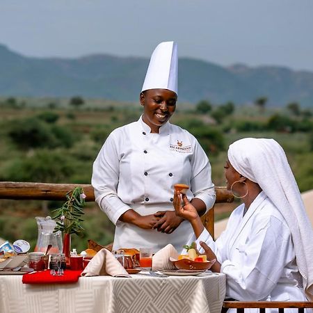 Escarpment Luxury Lodge Manyara Mto wa Mbu Eksteriør bilde
