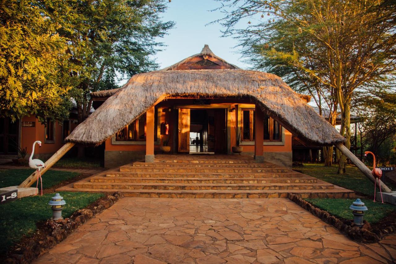 Escarpment Luxury Lodge Manyara Mto wa Mbu Eksteriør bilde