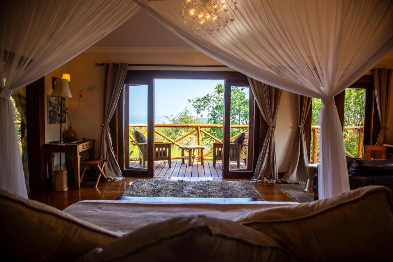 Escarpment Luxury Lodge Manyara Mto wa Mbu Eksteriør bilde