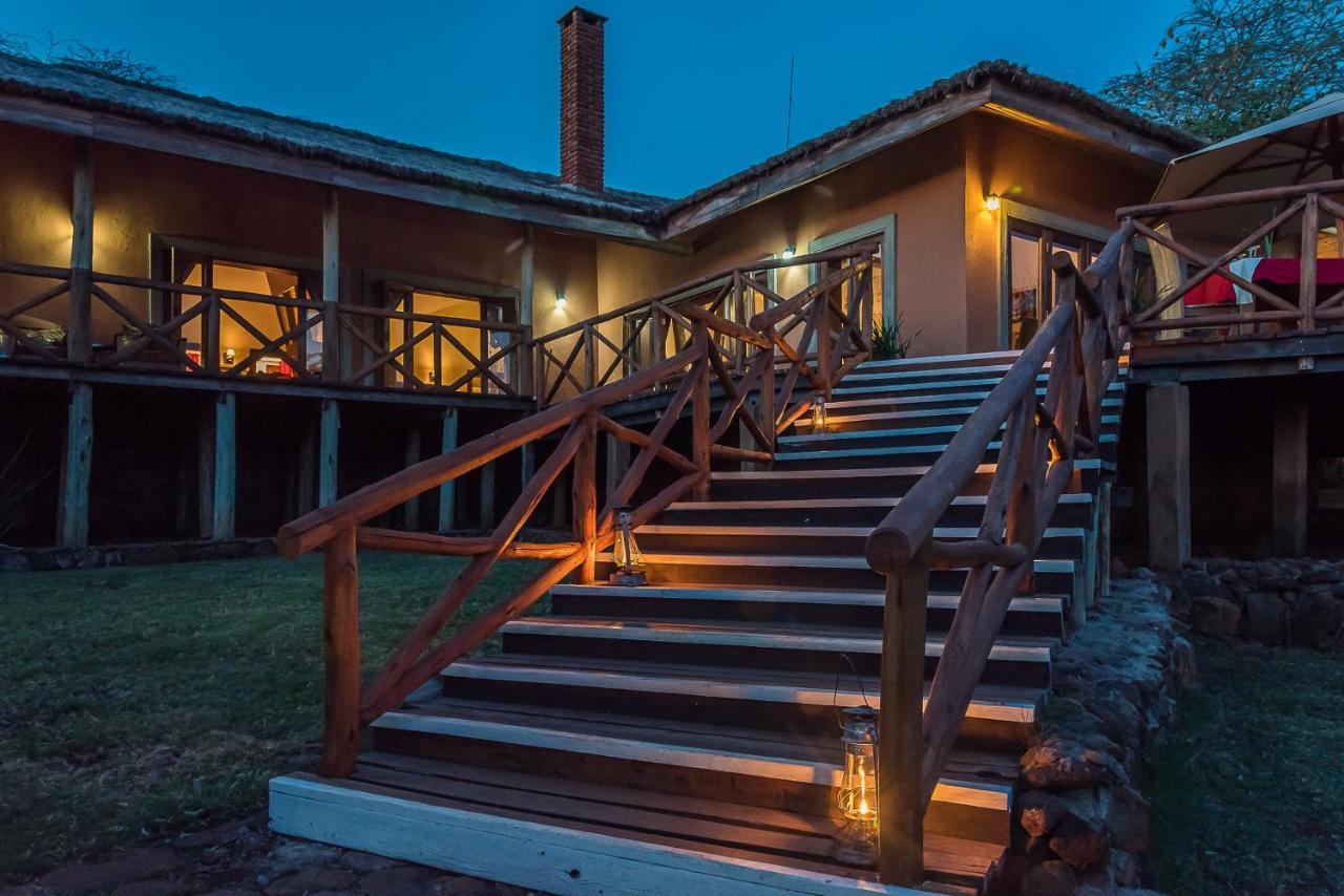 Escarpment Luxury Lodge Manyara Mto wa Mbu Eksteriør bilde