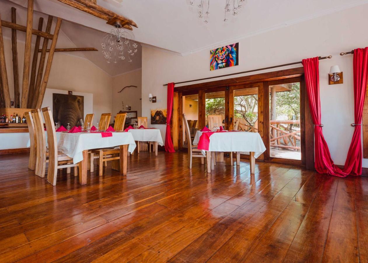 Escarpment Luxury Lodge Manyara Mto wa Mbu Eksteriør bilde