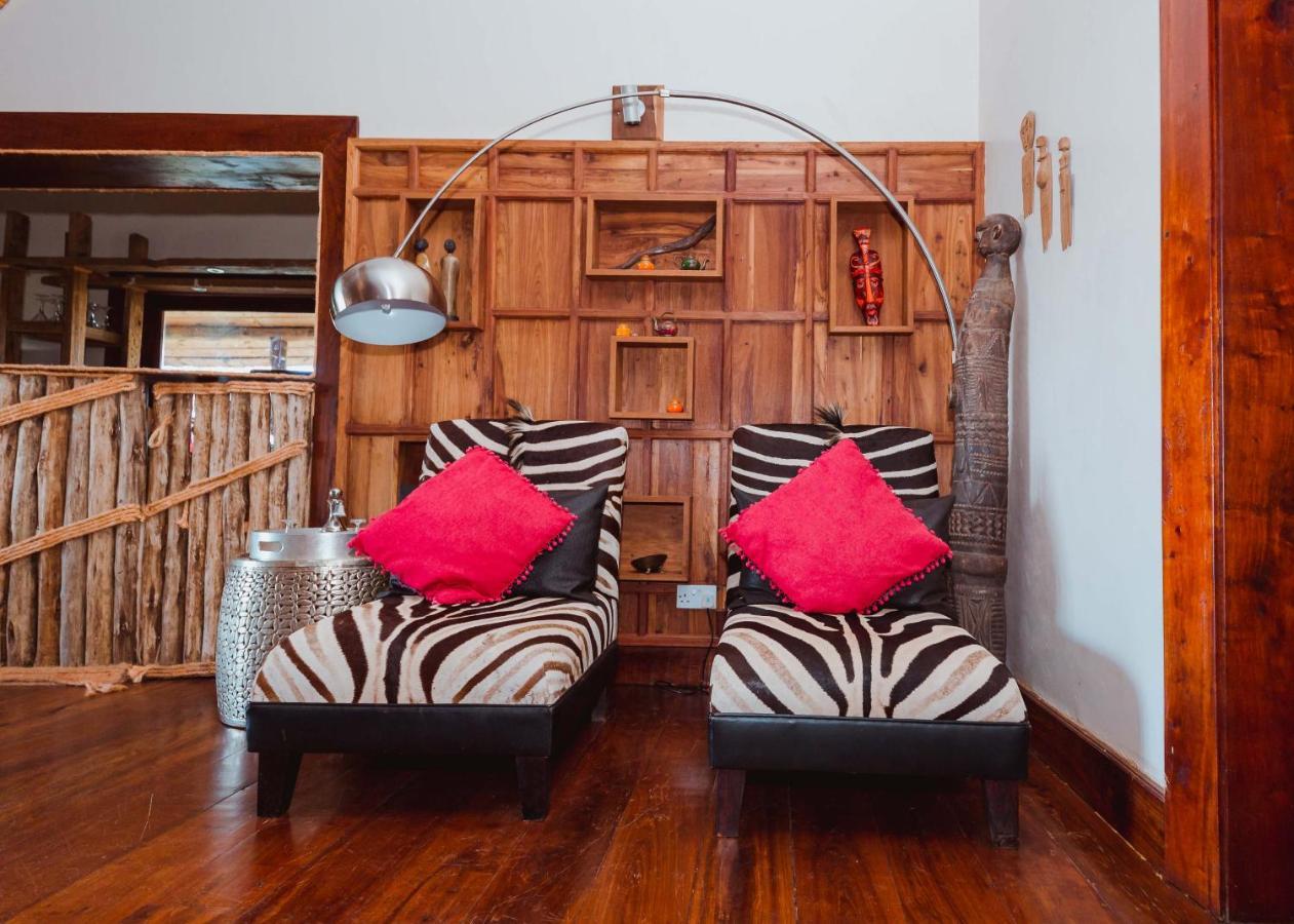 Escarpment Luxury Lodge Manyara Mto wa Mbu Eksteriør bilde