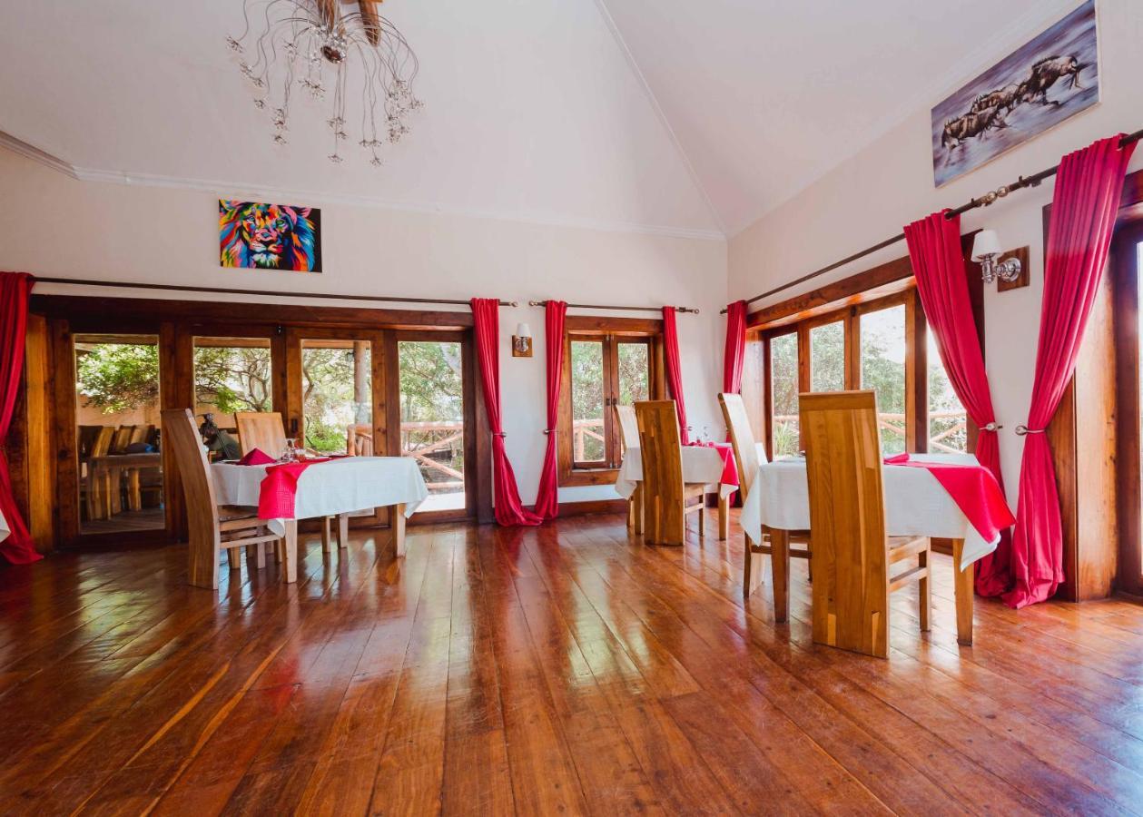 Escarpment Luxury Lodge Manyara Mto wa Mbu Eksteriør bilde