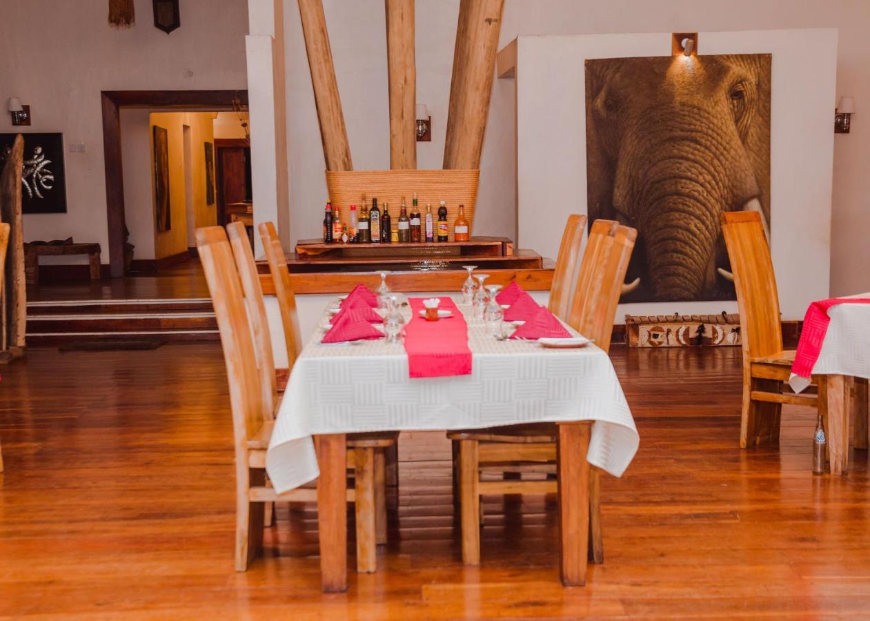 Escarpment Luxury Lodge Manyara Mto wa Mbu Eksteriør bilde