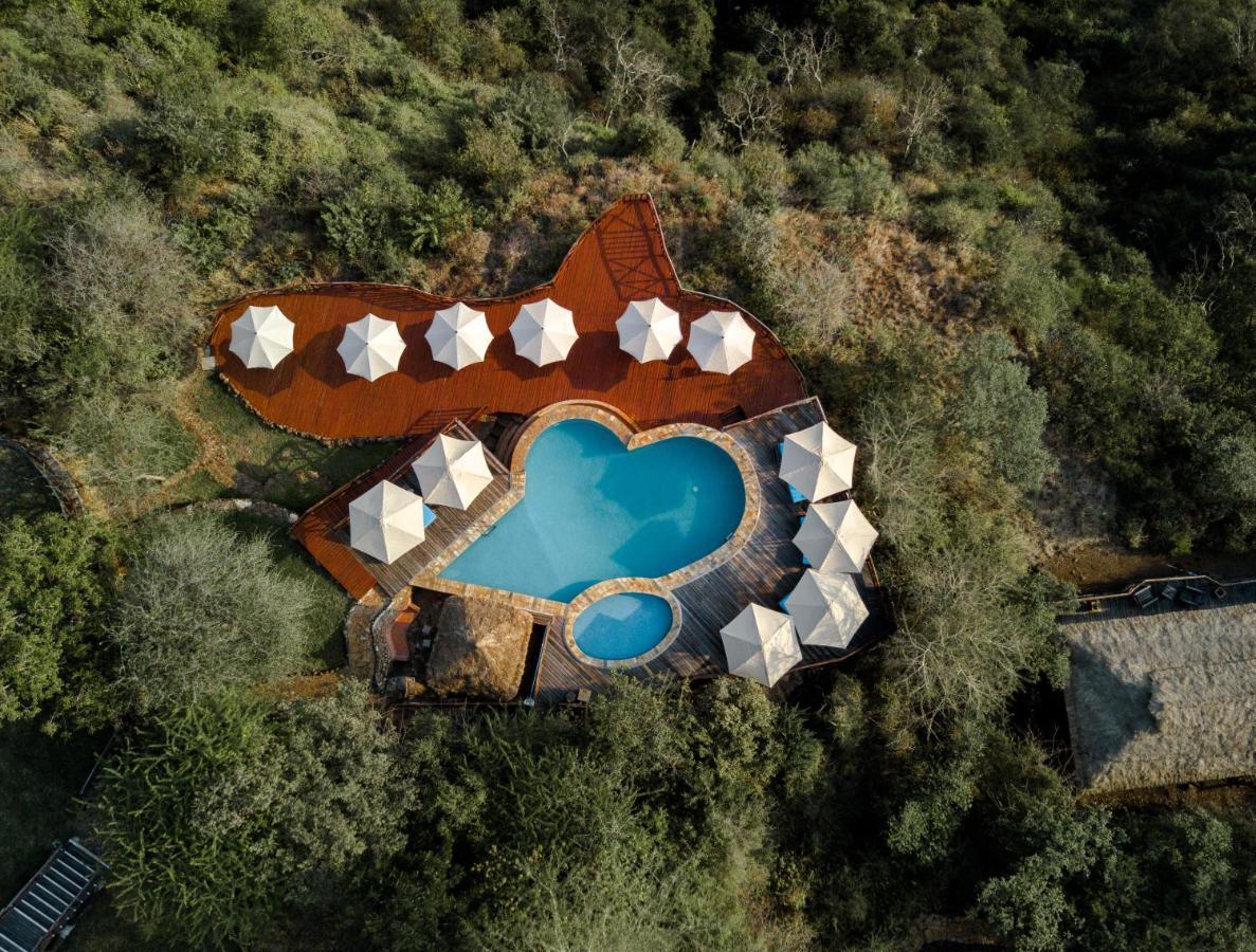 Escarpment Luxury Lodge Manyara Mto wa Mbu Eksteriør bilde