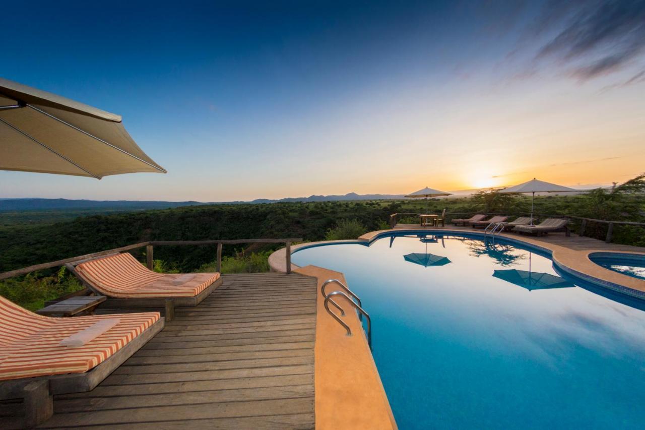 Escarpment Luxury Lodge Manyara Mto wa Mbu Eksteriør bilde
