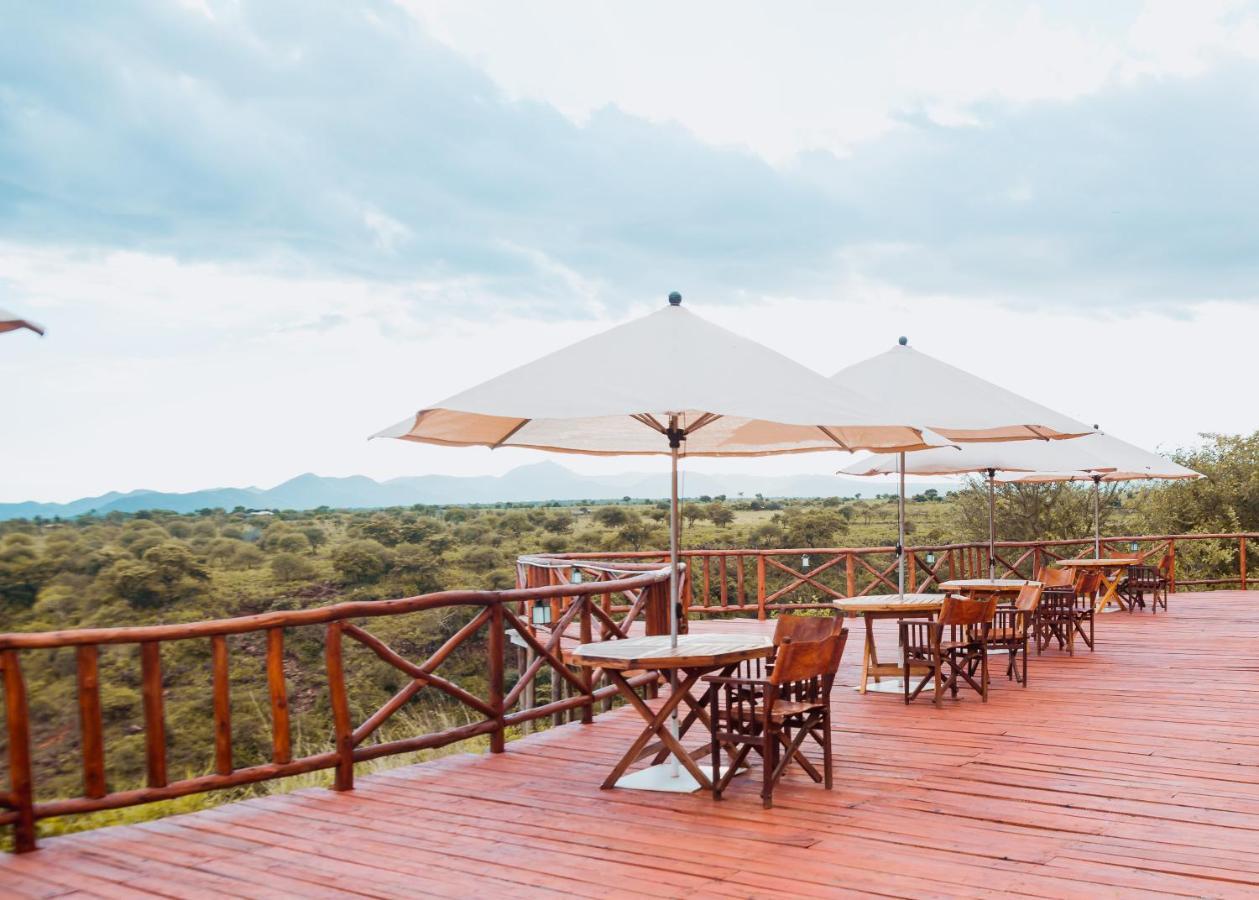 Escarpment Luxury Lodge Manyara Mto wa Mbu Eksteriør bilde