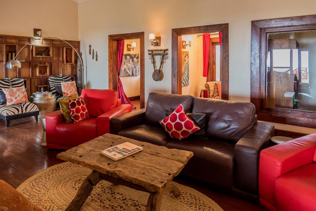 Escarpment Luxury Lodge Manyara Mto wa Mbu Eksteriør bilde