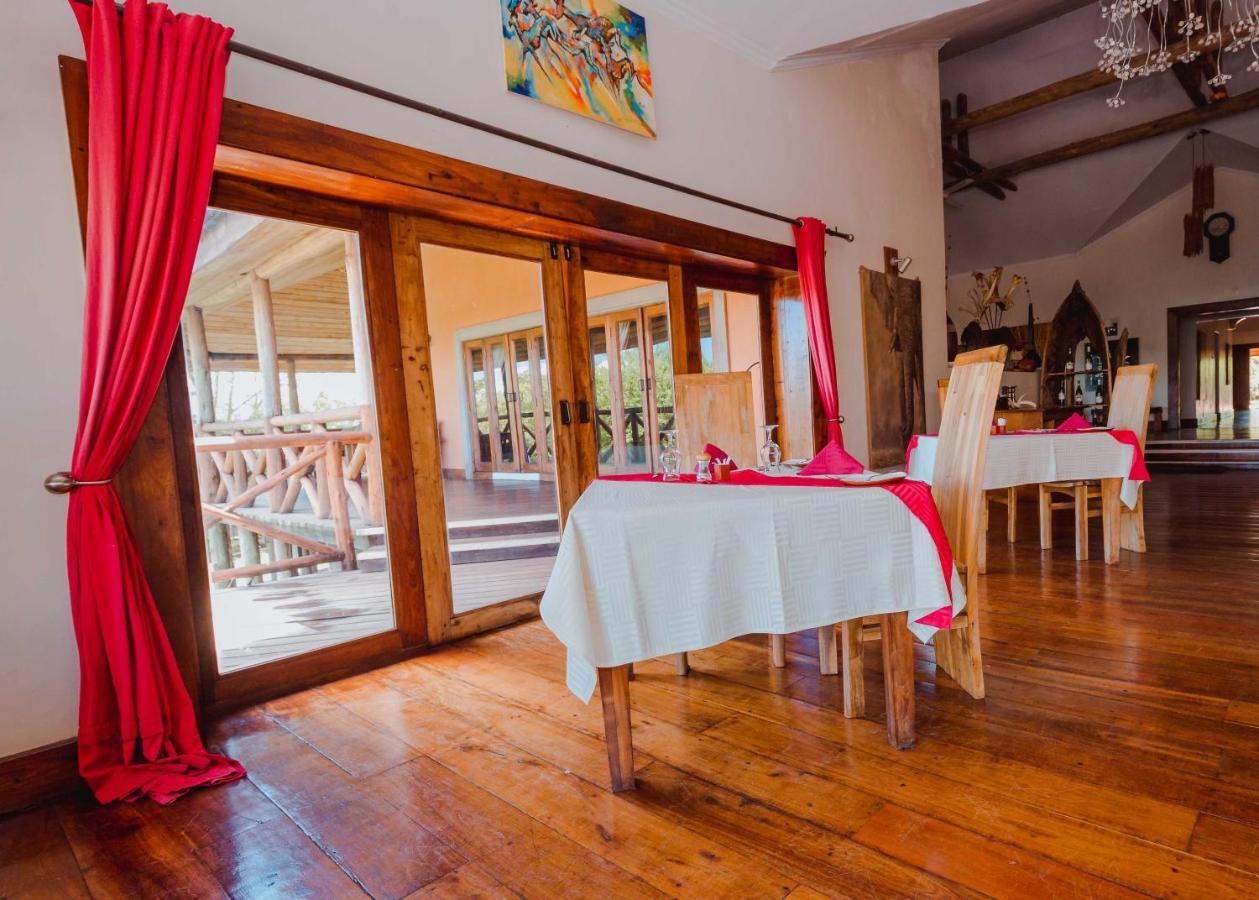 Escarpment Luxury Lodge Manyara Mto wa Mbu Eksteriør bilde