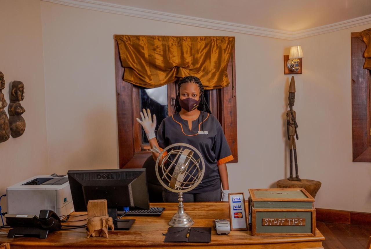 Escarpment Luxury Lodge Manyara Mto wa Mbu Eksteriør bilde