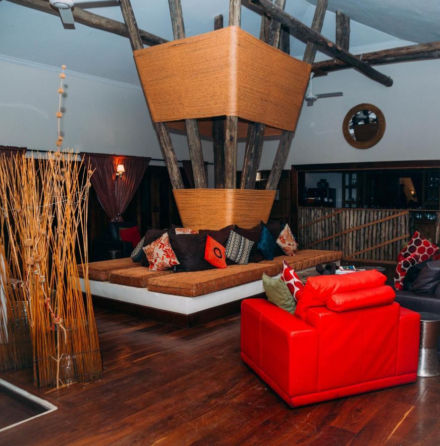Escarpment Luxury Lodge Manyara Mto wa Mbu Eksteriør bilde
