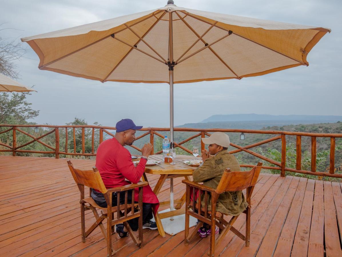 Escarpment Luxury Lodge Manyara Mto wa Mbu Eksteriør bilde
