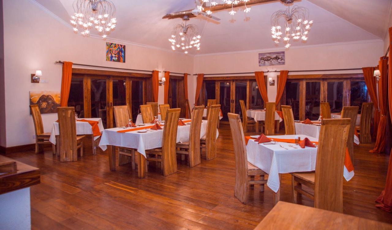 Escarpment Luxury Lodge Manyara Mto wa Mbu Eksteriør bilde