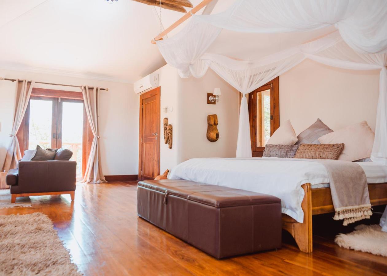 Escarpment Luxury Lodge Manyara Mto wa Mbu Eksteriør bilde
