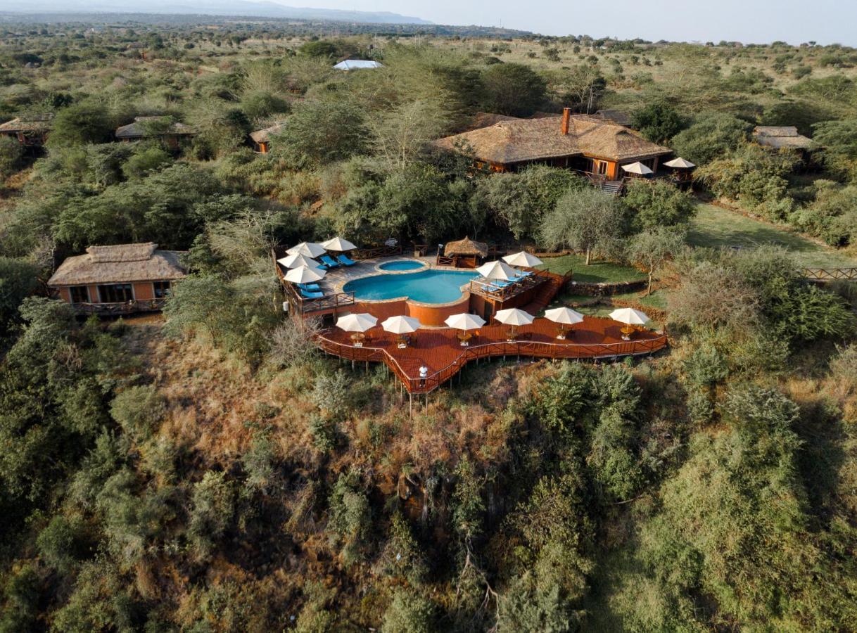 Escarpment Luxury Lodge Manyara Mto wa Mbu Eksteriør bilde