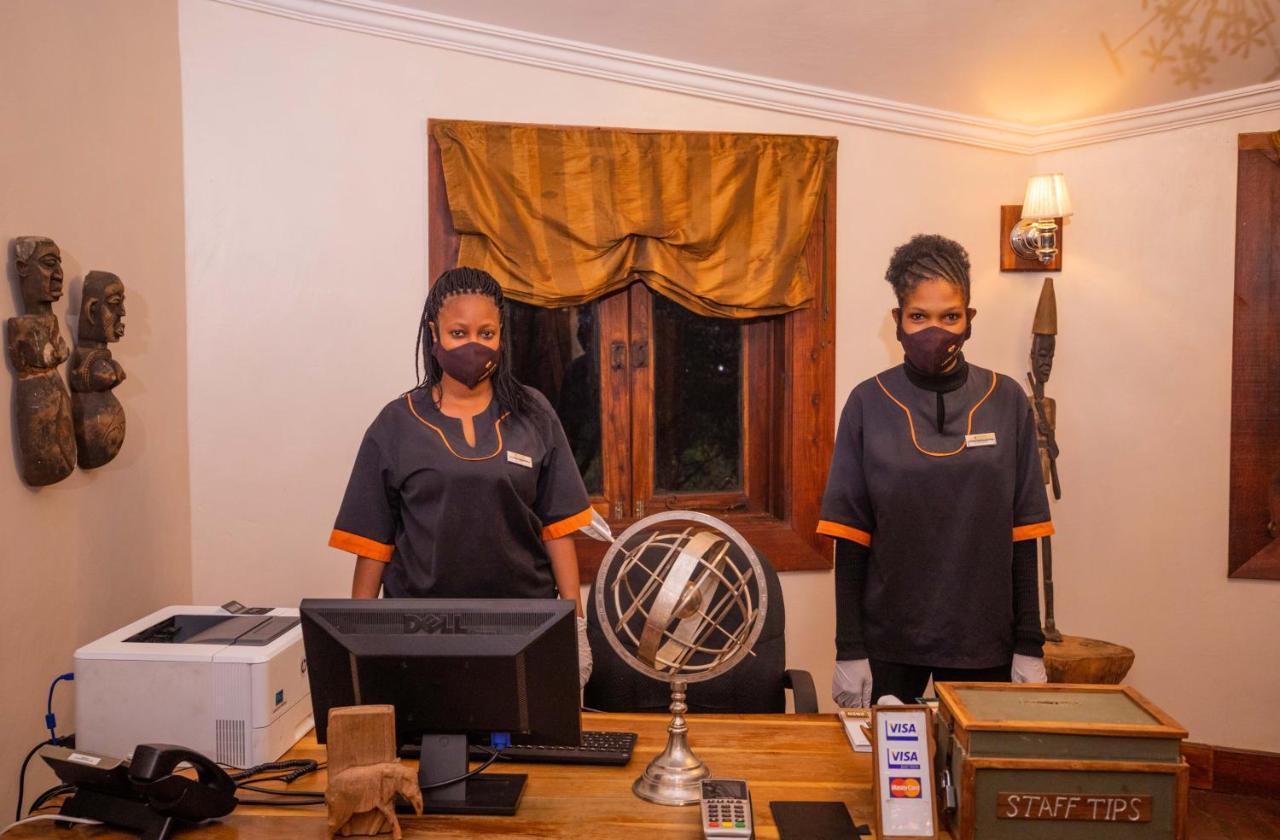Escarpment Luxury Lodge Manyara Mto wa Mbu Eksteriør bilde