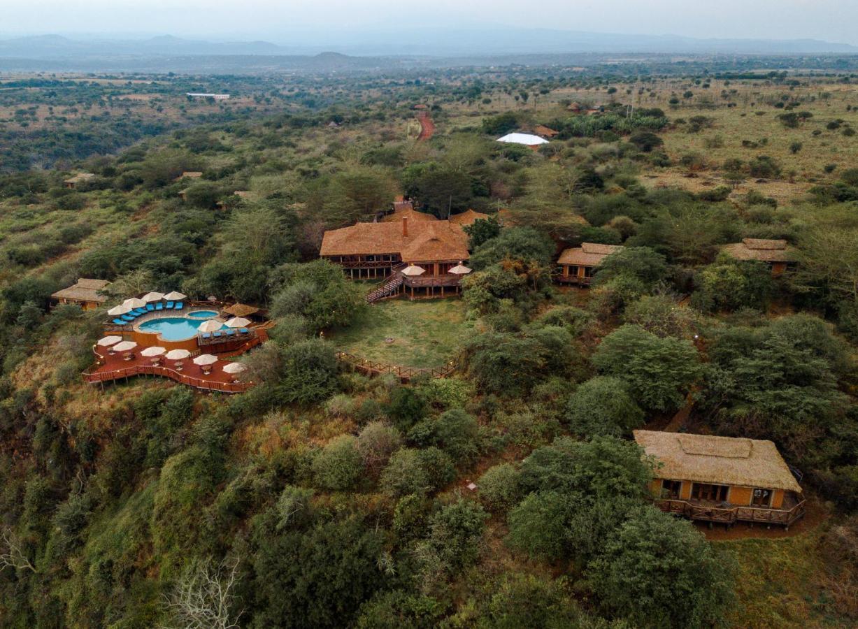 Escarpment Luxury Lodge Manyara Mto wa Mbu Eksteriør bilde
