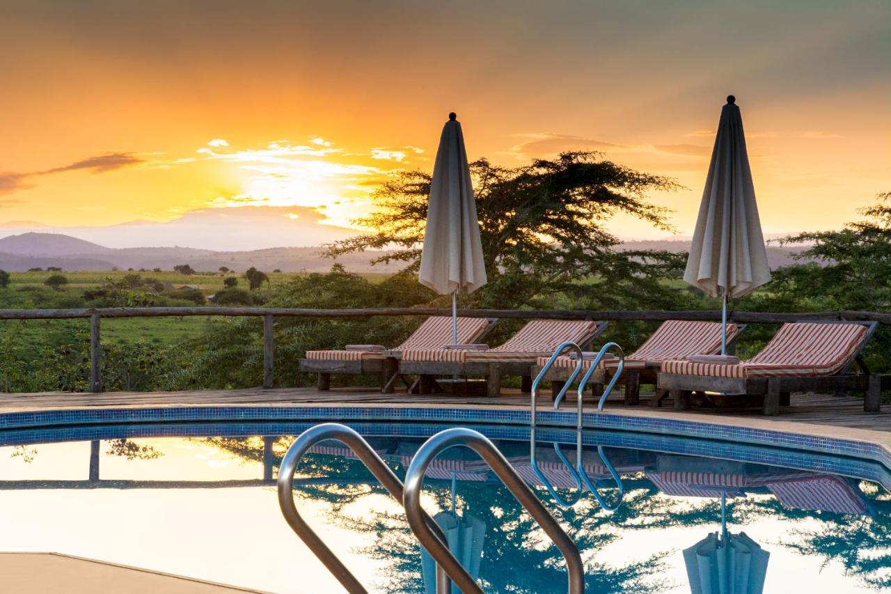 Escarpment Luxury Lodge Manyara Mto wa Mbu Eksteriør bilde