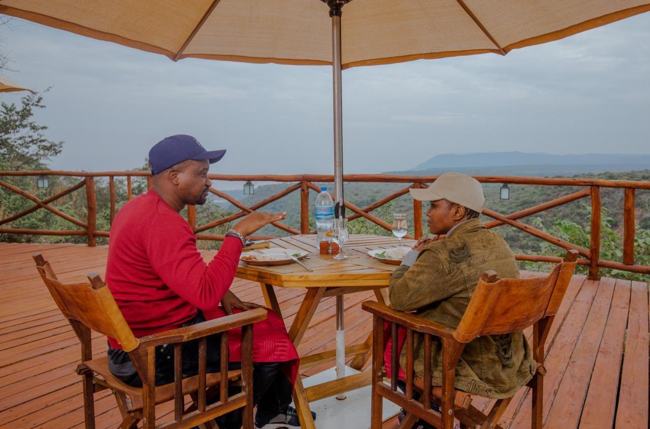 Escarpment Luxury Lodge Manyara Mto wa Mbu Eksteriør bilde