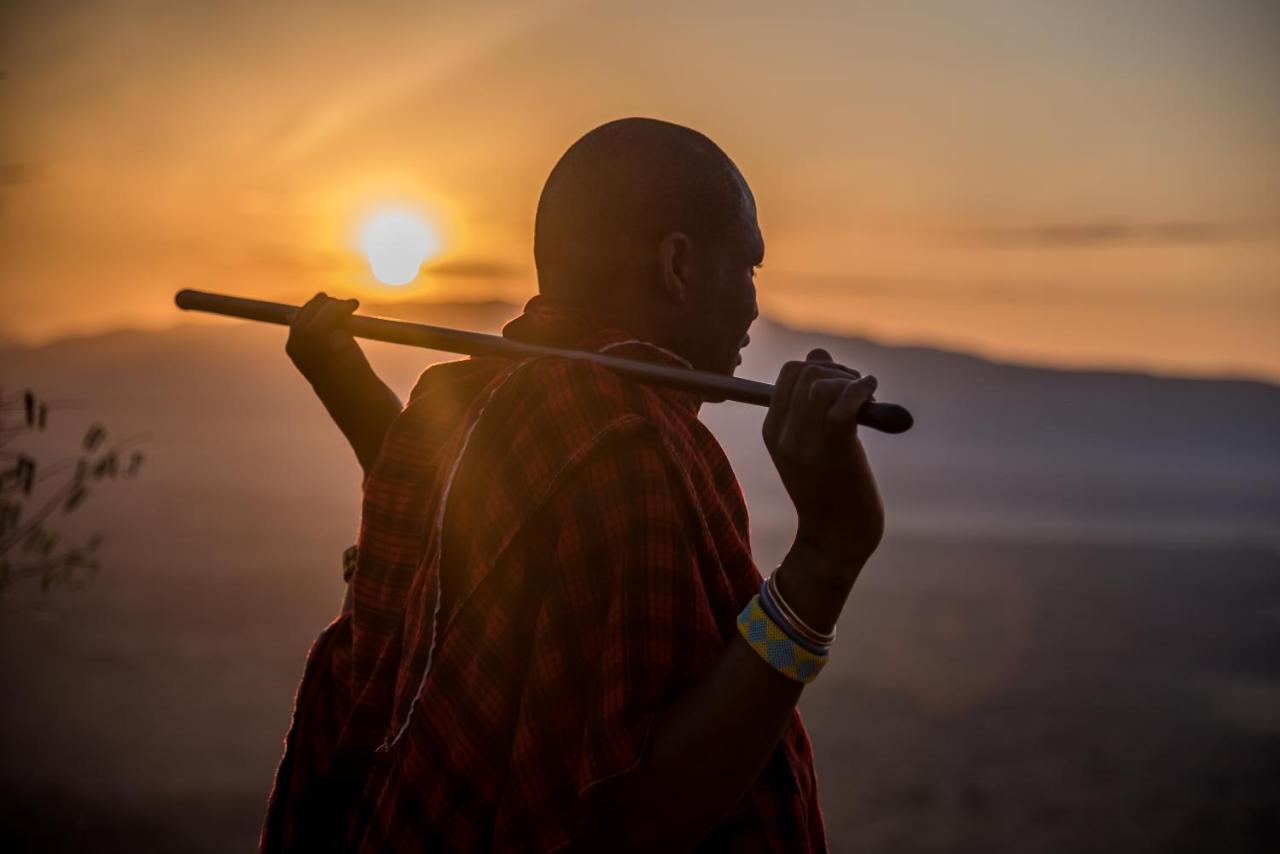 Escarpment Luxury Lodge Manyara Mto wa Mbu Eksteriør bilde