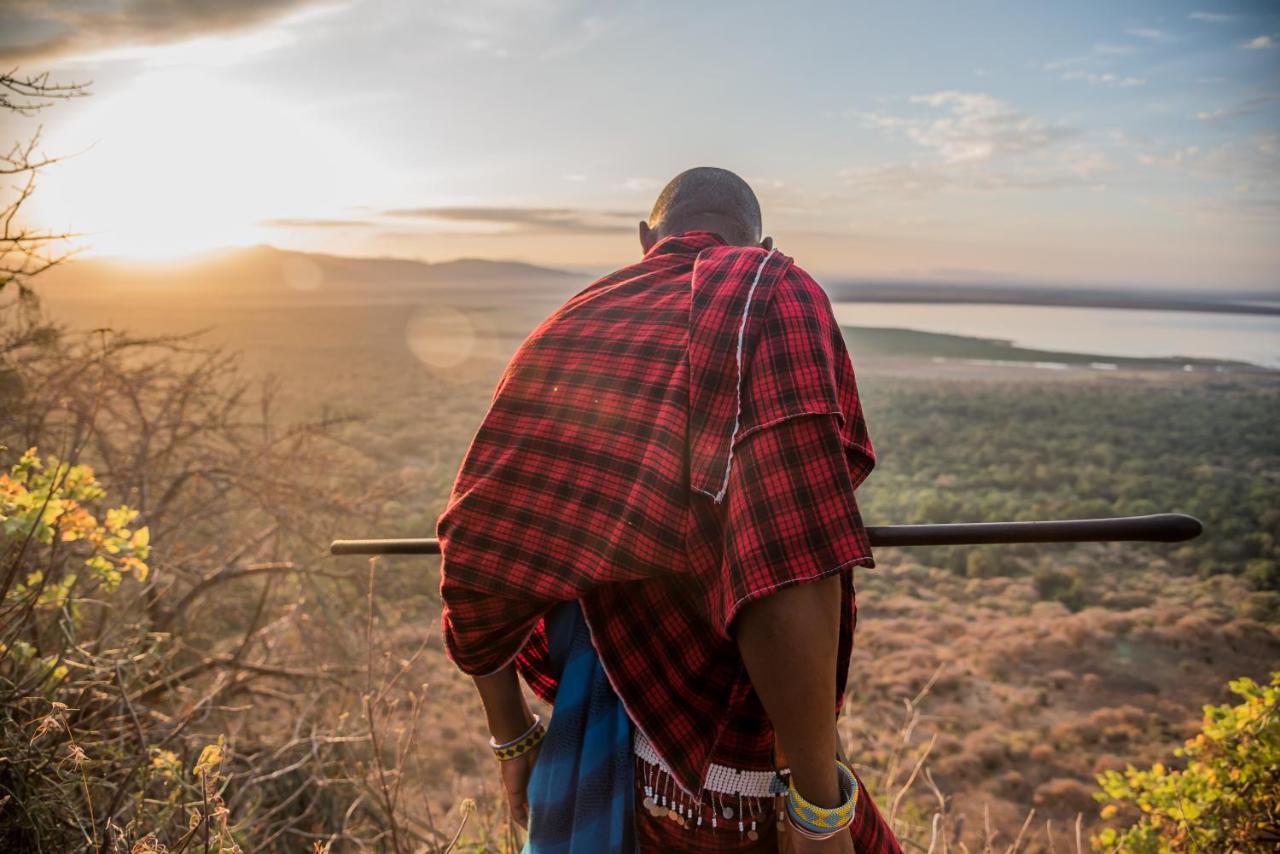 Escarpment Luxury Lodge Manyara Mto wa Mbu Eksteriør bilde