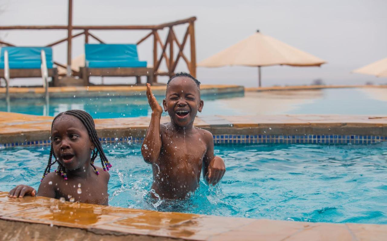 Escarpment Luxury Lodge Manyara Mto wa Mbu Eksteriør bilde