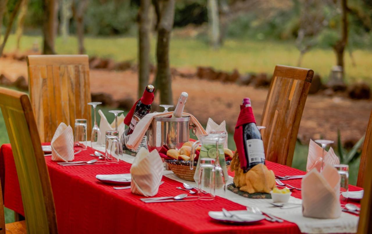 Escarpment Luxury Lodge Manyara Mto wa Mbu Eksteriør bilde