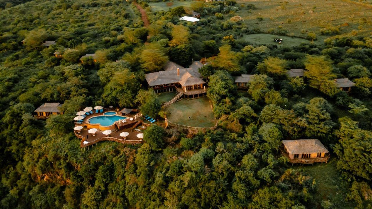 Escarpment Luxury Lodge Manyara Mto wa Mbu Eksteriør bilde