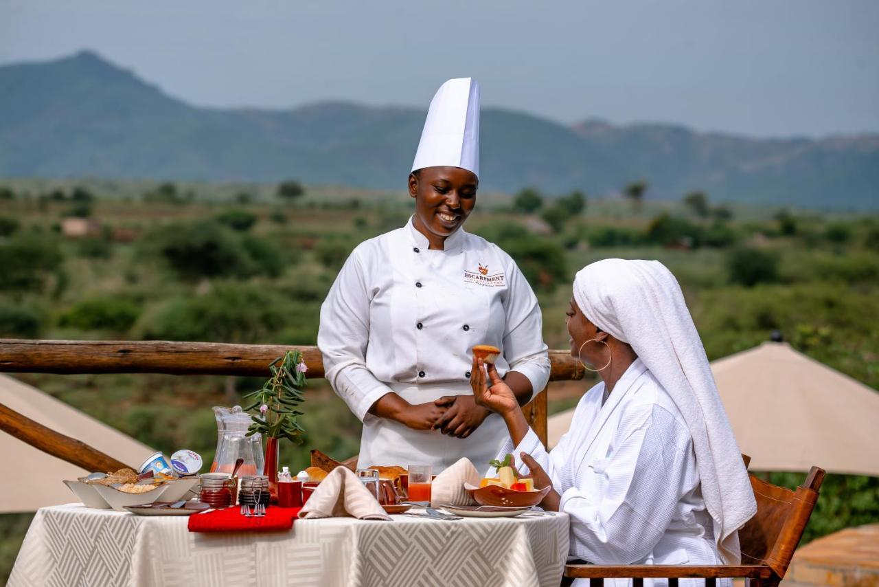 Escarpment Luxury Lodge Manyara Mto wa Mbu Eksteriør bilde