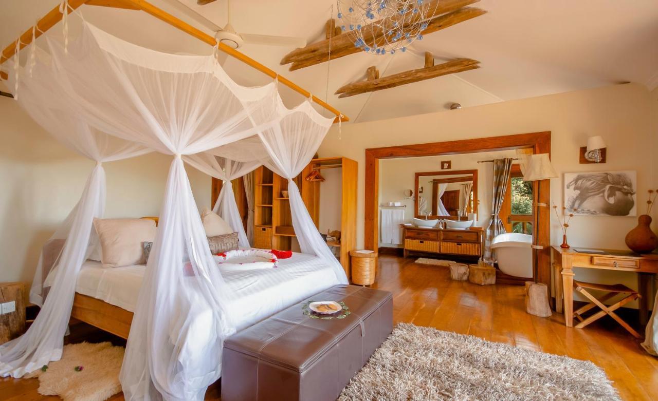 Escarpment Luxury Lodge Manyara Mto wa Mbu Eksteriør bilde
