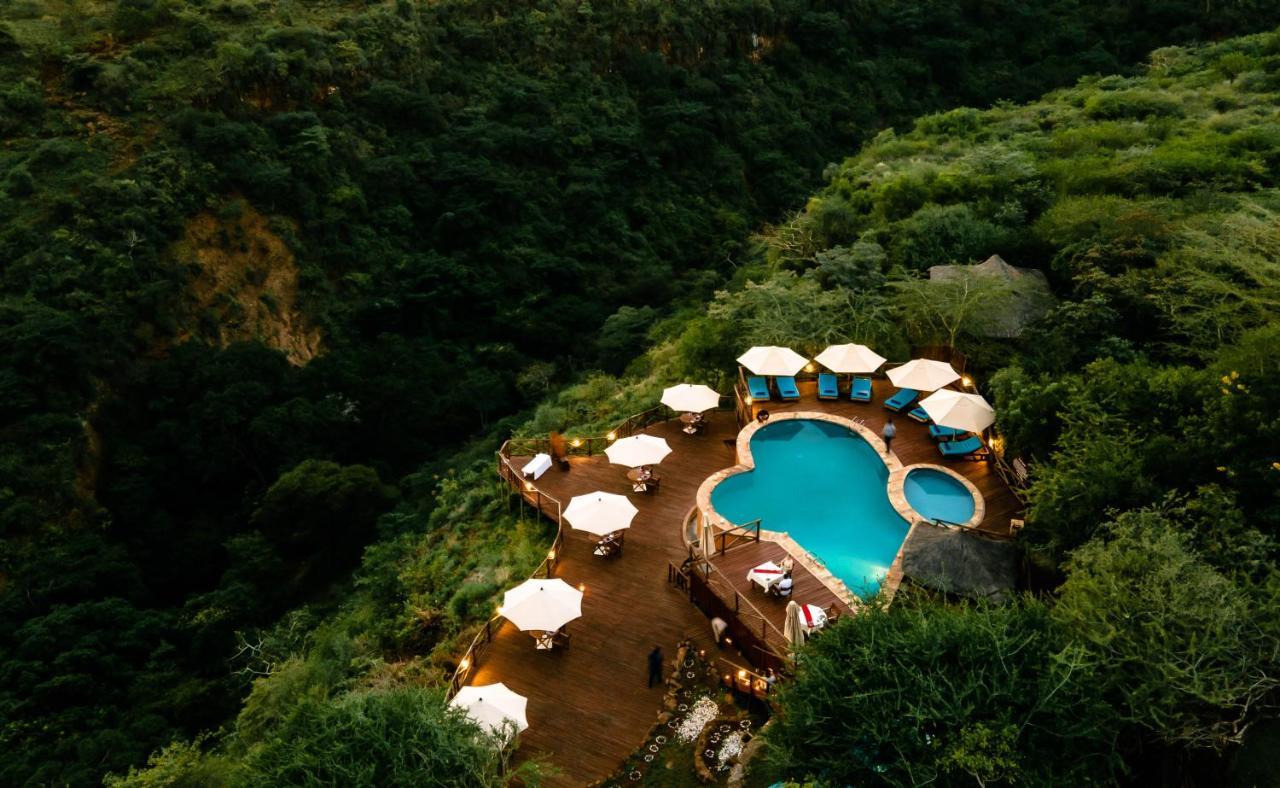 Escarpment Luxury Lodge Manyara Mto wa Mbu Eksteriør bilde