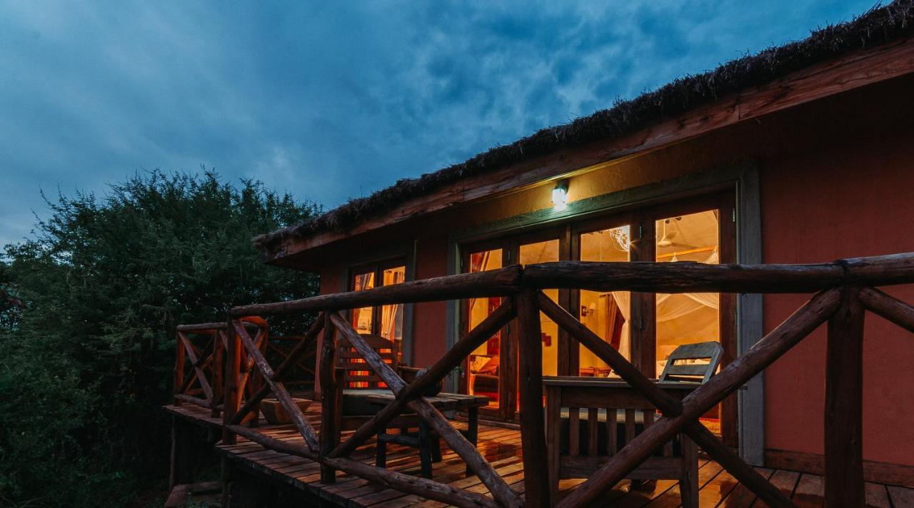 Escarpment Luxury Lodge Manyara Mto wa Mbu Eksteriør bilde