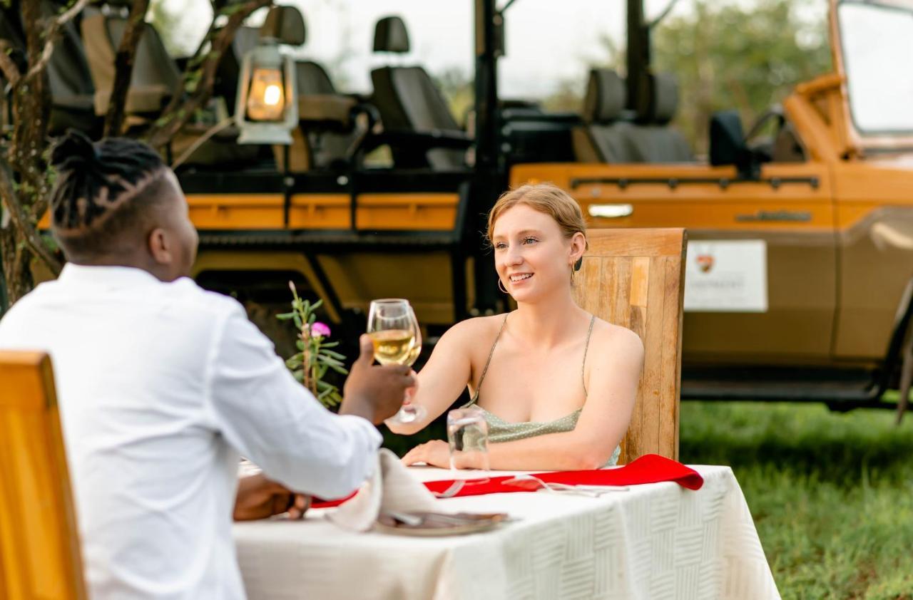 Escarpment Luxury Lodge Manyara Mto wa Mbu Eksteriør bilde