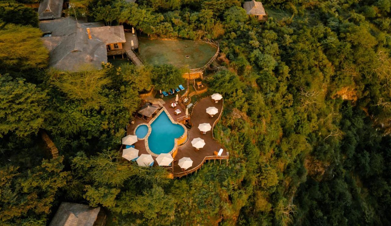 Escarpment Luxury Lodge Manyara Mto wa Mbu Eksteriør bilde