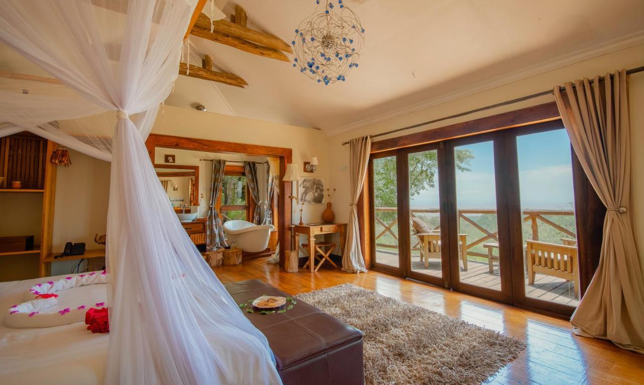 Escarpment Luxury Lodge Manyara Mto wa Mbu Eksteriør bilde