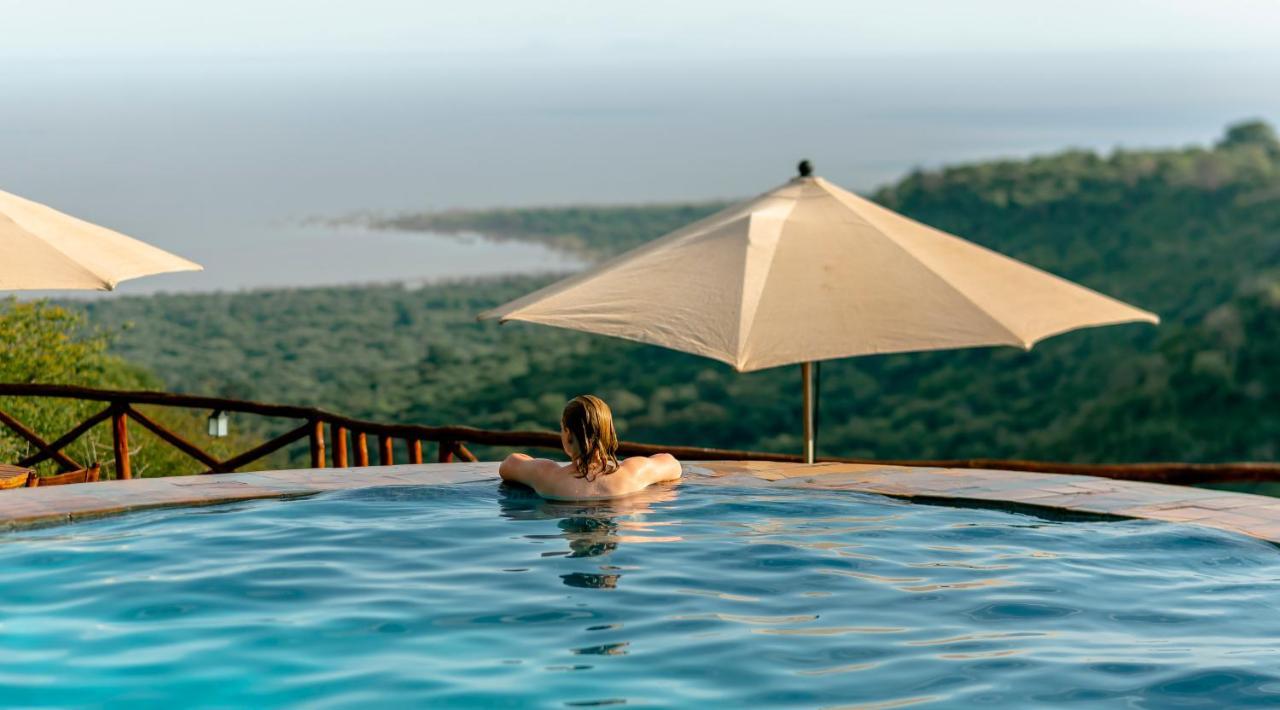 Escarpment Luxury Lodge Manyara Mto wa Mbu Eksteriør bilde