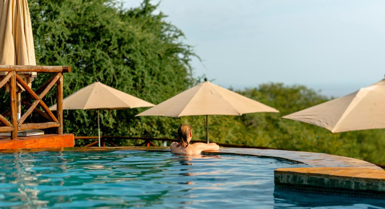 Escarpment Luxury Lodge Manyara Mto wa Mbu Eksteriør bilde