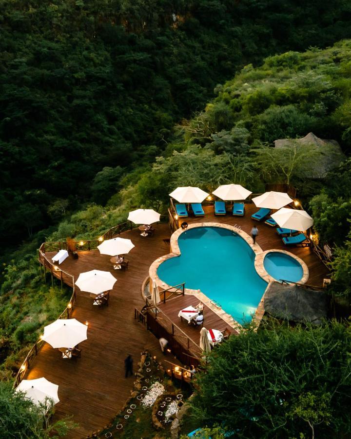 Escarpment Luxury Lodge Manyara Mto wa Mbu Eksteriør bilde