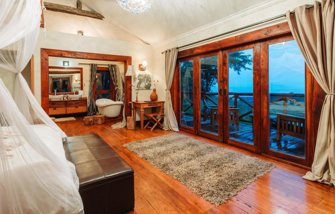 Escarpment Luxury Lodge Manyara Mto wa Mbu Eksteriør bilde
