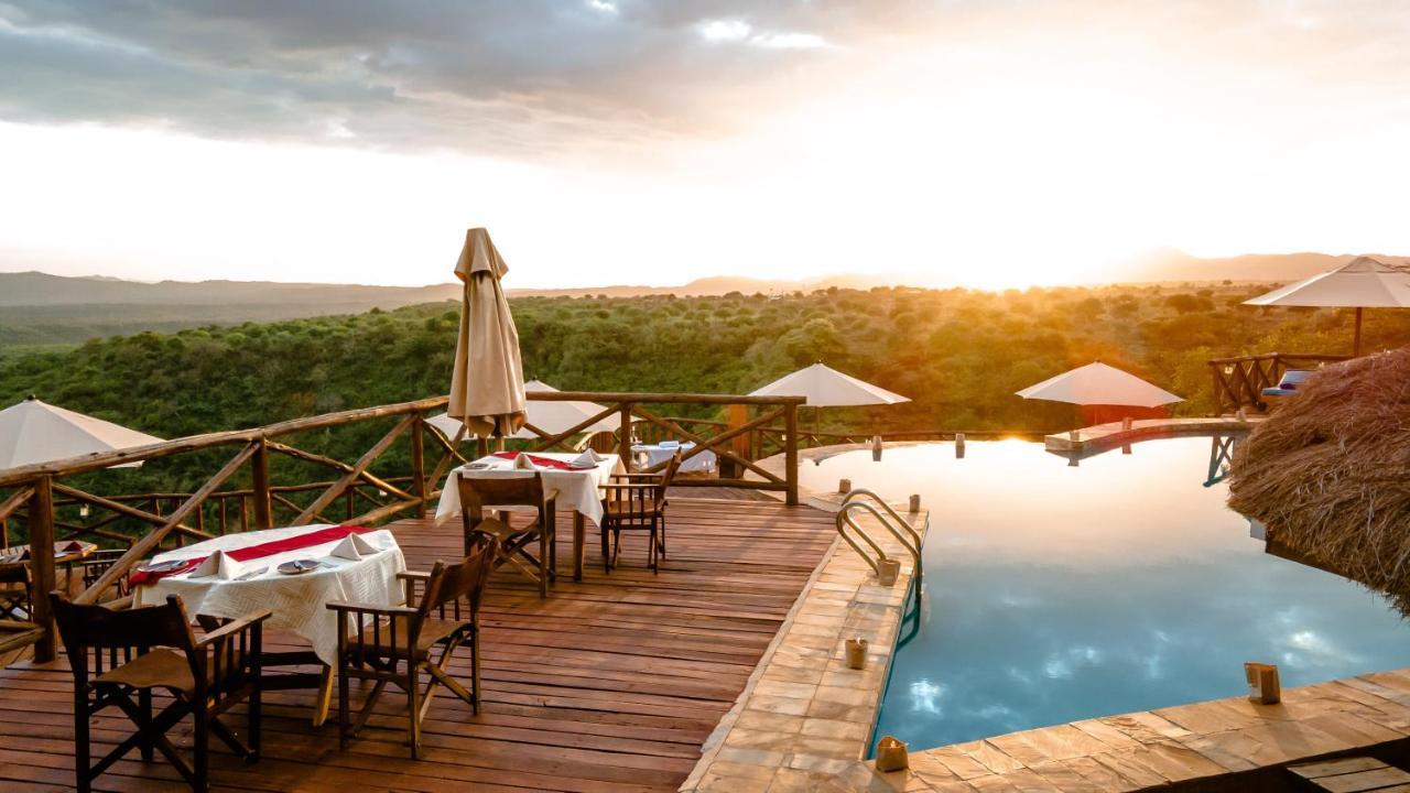 Escarpment Luxury Lodge Manyara Mto wa Mbu Eksteriør bilde