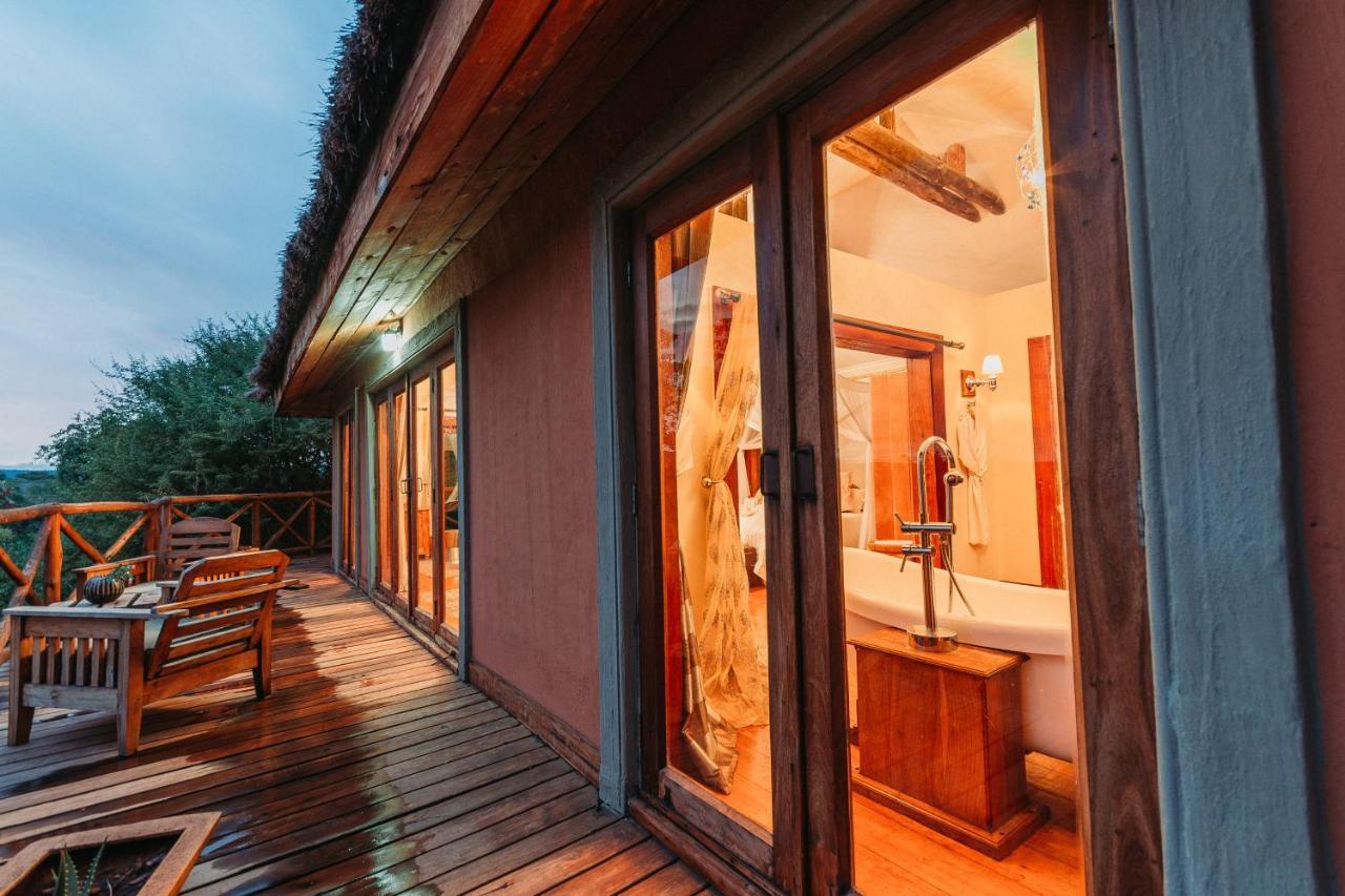 Escarpment Luxury Lodge Manyara Mto wa Mbu Eksteriør bilde
